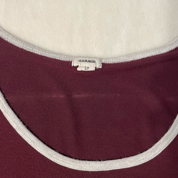 Graphic cropped tee - Picture 2 of 2